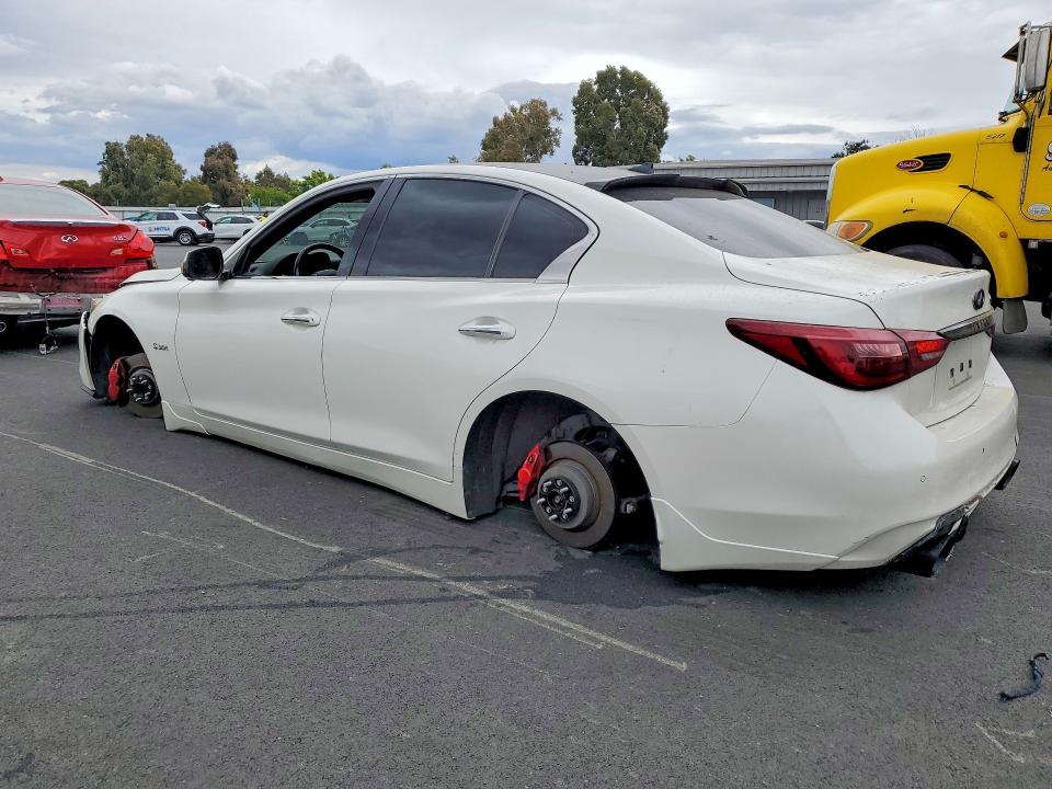 Aukcja sprzedaży 2018 Infiniti Q50, vin: JN1FV7APXJM640097, numer aukcji: 52254376