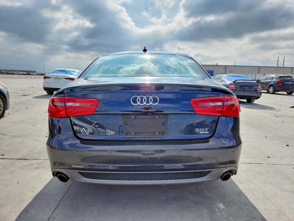 Продажа на аукционе авто 2012 Audi A6, vin: WAUHGAFC8CN077970, номер лота: 54022806
