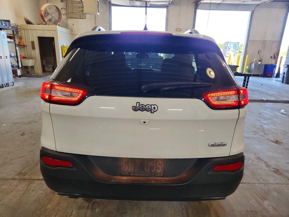 2017 Jeep Cherokee მანქანა იყიდება აუქციონზე, vin: 1C4PJLCB3HW541000, აუქციონის ნომერი: 53126716