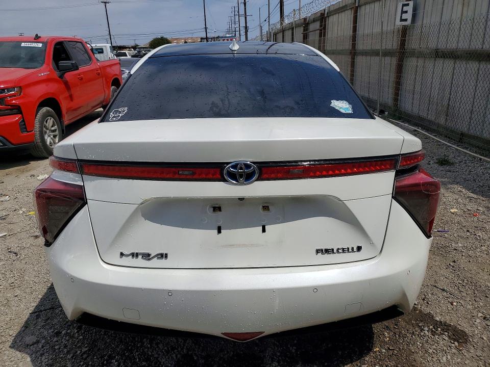 Aukcja sprzedaży 2018 Toyota Mirai, vin: JTDBVRBDXJA004941, numer aukcji: 54653226