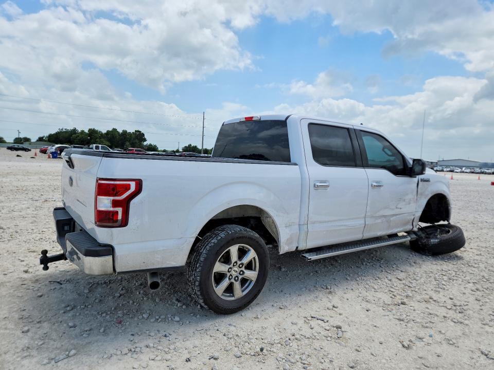 52723036 :رقم المزاد ، 1FTEW1C59KKF26636 vin ، 2019 Ford F150 مزاد بيع