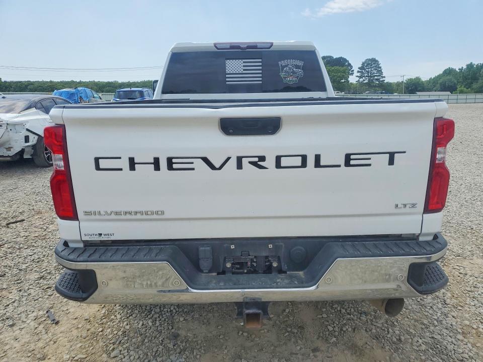 52487946 :رقم المزاد ، 1GC4YPEY2MF115543 vin ، 2021 Chevrolet Silverado مزاد بيع