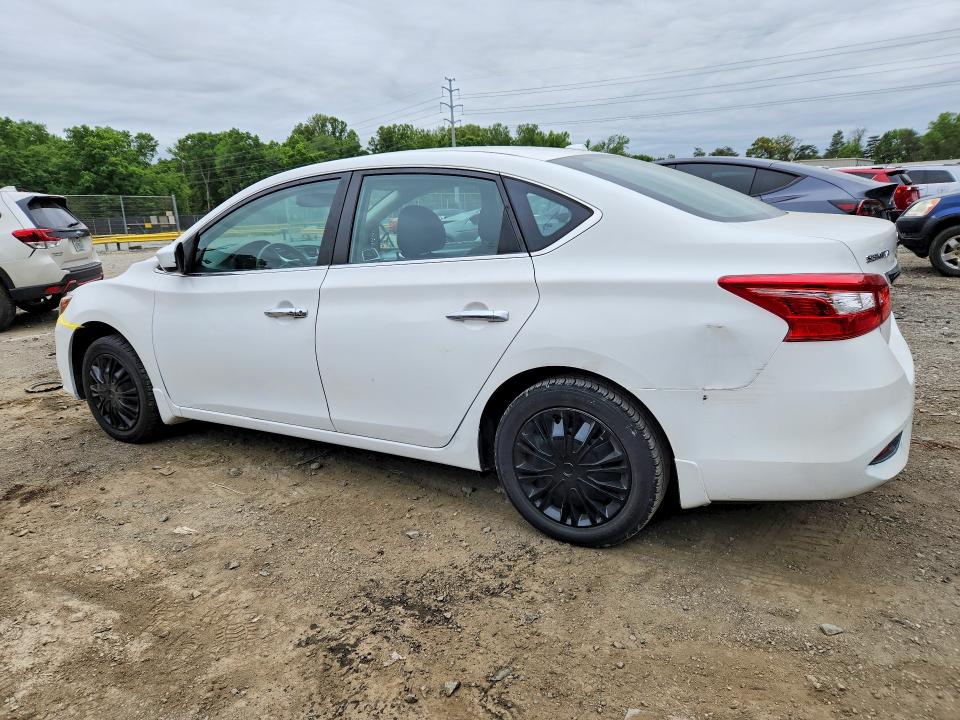 2016 Nissan Sentra მანქანა იყიდება აუქციონზე, vin: 3N1AB7AP2GL660964, აუქციონის ნომერი: 54500636