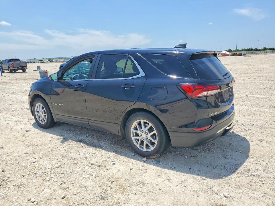 Продажа на аукционе авто 2023 Chevrolet Equinox, vin: 3GNAXKEG5PL188780, номер лота: 55398506