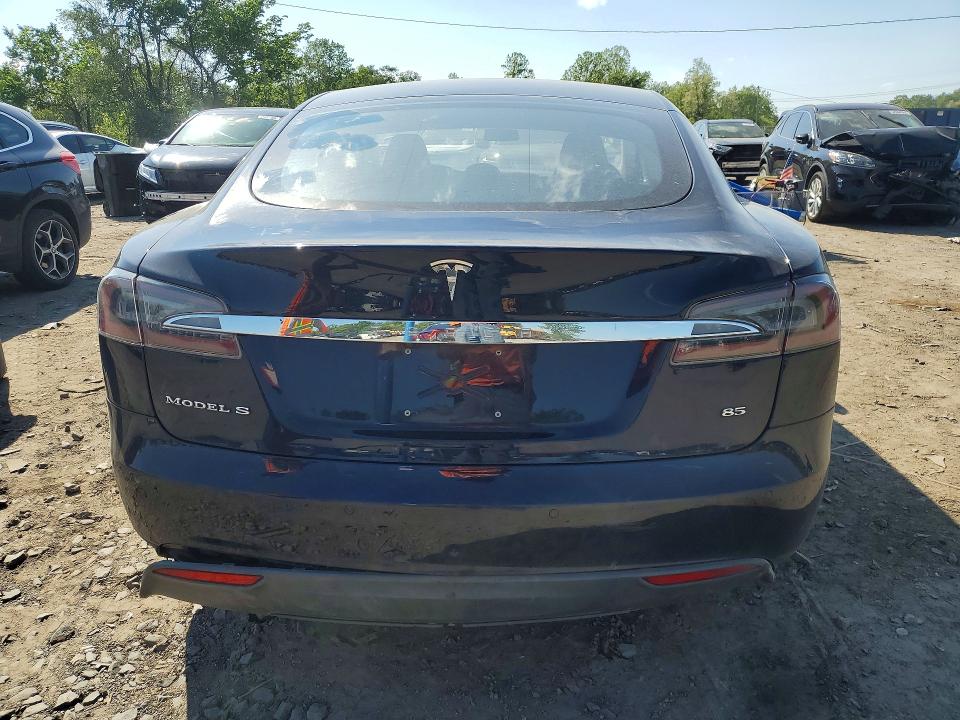 51848926 :رقم المزاد ، 5YJSA1H12EFP41588 vin ، 2014 Tesla Model S مزاد بيع