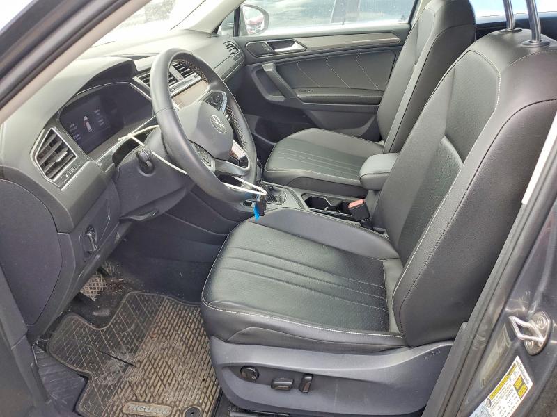2022 Volkswagen Tiguan მანქანა იყიდება აუქციონზე, vin: 3VV3B7AX5NM055965, აუქციონის ნომერი: 54087606