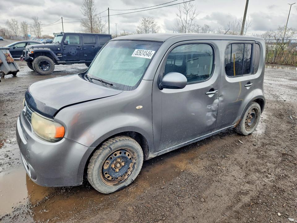 Aukcja sprzedaży 2010 Nissan Cube, vin: JN8AZ2KR7AT163833, numer aukcji: 52624546