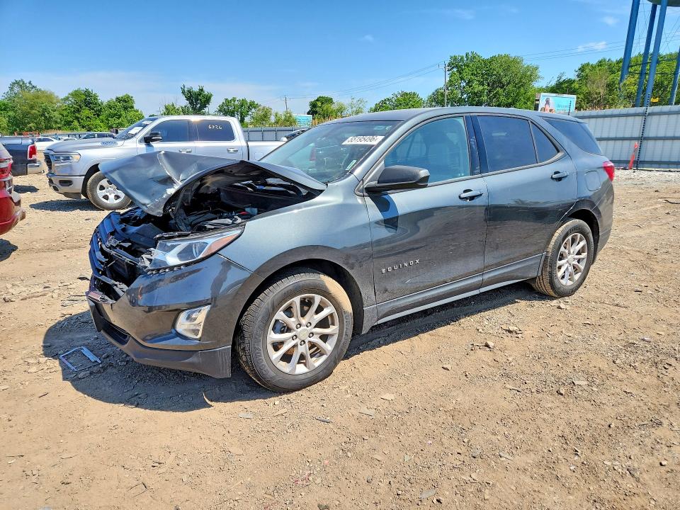 Aukcja sprzedaży 2019 Chevrolet Equinox, vin: 3GNAXHEV6KS665068, numer aukcji: 55195496
