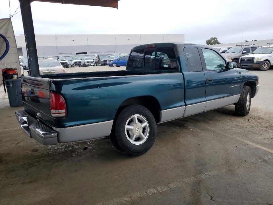 1997 Dodge Dakota მანქანა იყიდება აუქციონზე, vin: 1B7GL23X7VS147275, აუქციონის ნომერი: 52937656