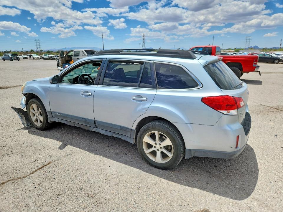 2013 Subaru Outback მანქანა იყიდება აუქციონზე, vin: 4S4BRDJC6D2275375, აუქციონის ნომერი: 53724926