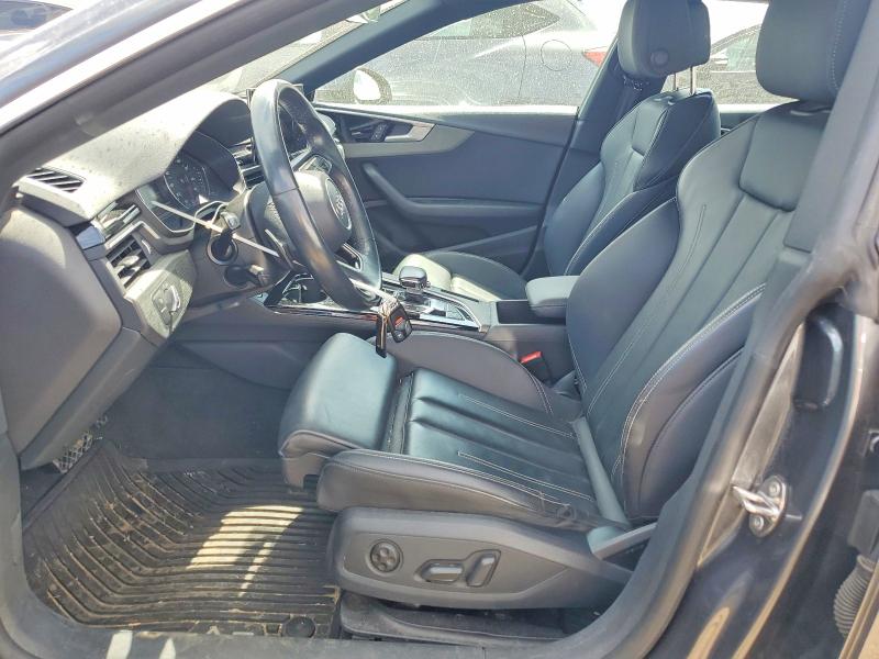 2023 Audi A5 მანქანა იყიდება აუქციონზე, vin: WAUDACF56PA010777, აუქციონის ნომერი: 53073316