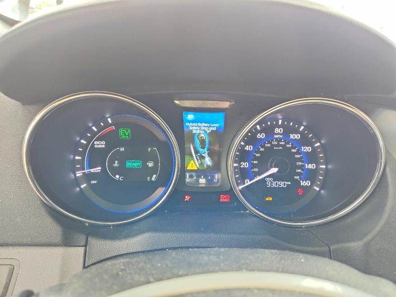 2015 Hyundai Sonata Hybrid მანქანა იყიდება აუქციონზე, vin: KMHEC4A47FA129566, აუქციონის ნომერი: 54092816