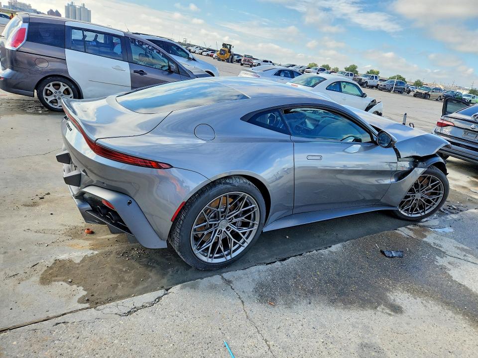 52537246 :رقم المزاد ، SCFSMGAWXLGN03248 vin ، 2020 Aston Martin Vantage مزاد بيع