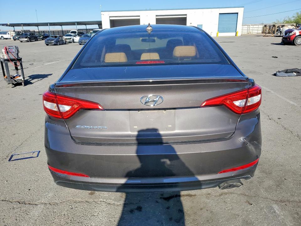 Продаж на аукціоні авто 2015 Hyundai Sonata, vin: 5NPE24AF9FH062566, номер лоту: 52458116