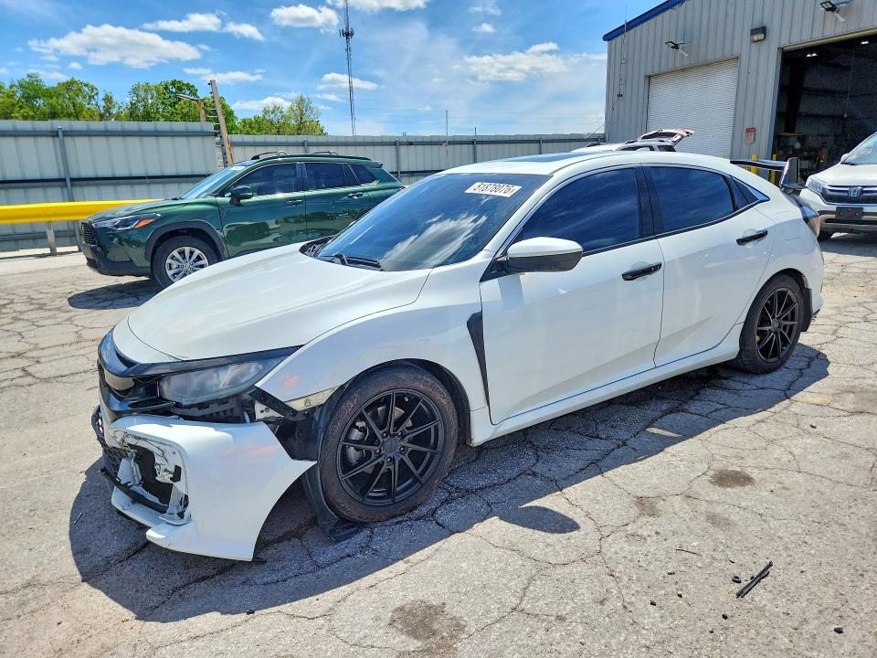 Aukcja sprzedaży 2017 Honda Civic, vin: SHHFK7H74HU401237, numer aukcji: 51878076
