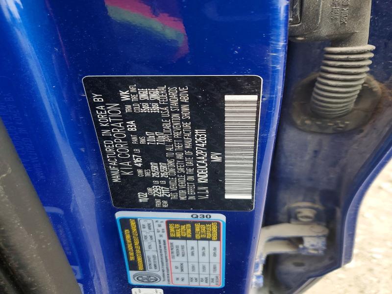 Aukcja sprzedaży 2023 Kia Seltos, vin: KNDEUCAA2P7426311, numer aukcji: 55375616