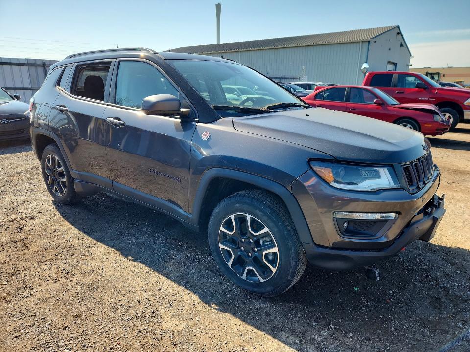 2019 Jeep Compass მანქანა იყიდება აუქციონზე, vin: 3C4NJDDB2KT800178, აუქციონის ნომერი: 54432336