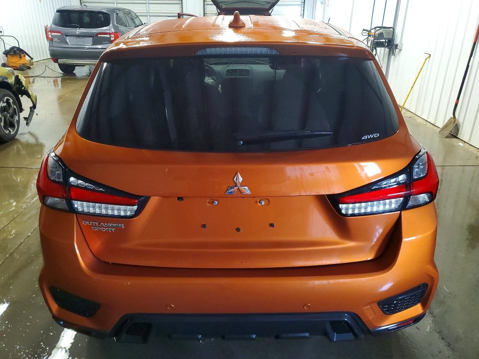 2024 Mitsubishi Outlander Sport მანქანა იყიდება აუქციონზე, vin: JA4ARUAU2RU024853, აუქციონის ნომერი: 54419886