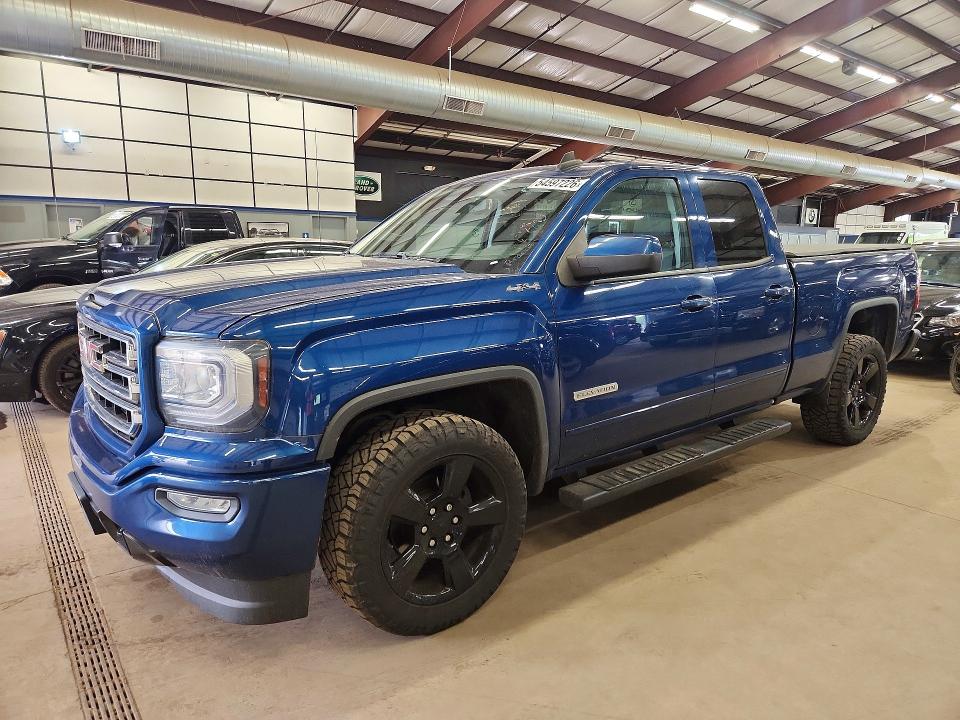 Продаж на аукціоні авто 2019 Gmc Sierra Limited, vin: 2GTV2LEC6K1175820, номер лоту: 54597226
