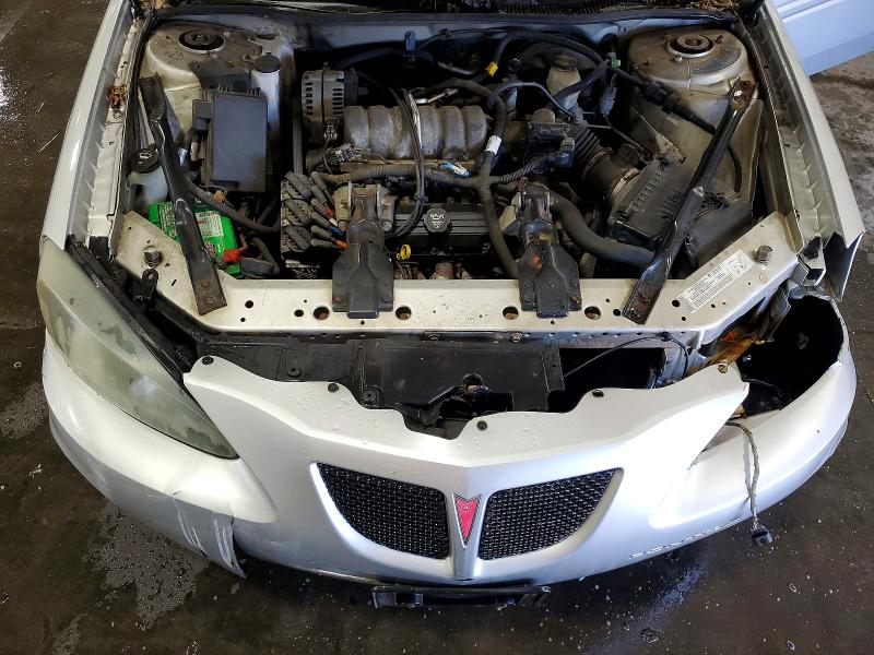 53018126 :رقم المزاد ، 2G2WP522141332299 vin ، 2004 Pontiac Grand Prix مزاد بيع