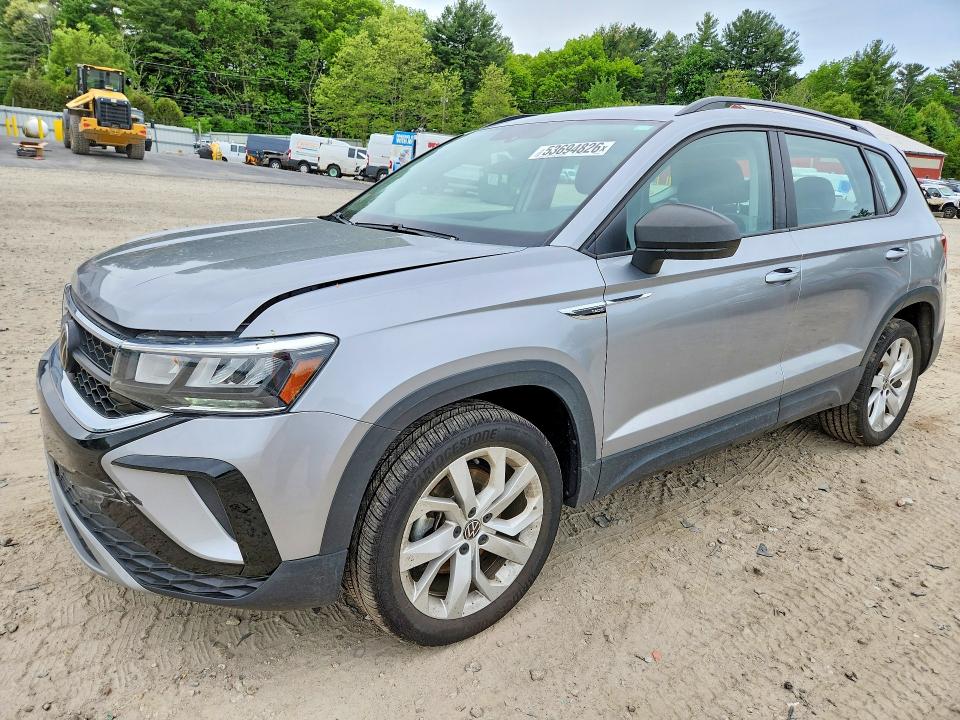 Продажа на аукционе авто 2023 Volkswagen Taos, vin: 3VVAX7B25PM331382, номер лота: 53694826