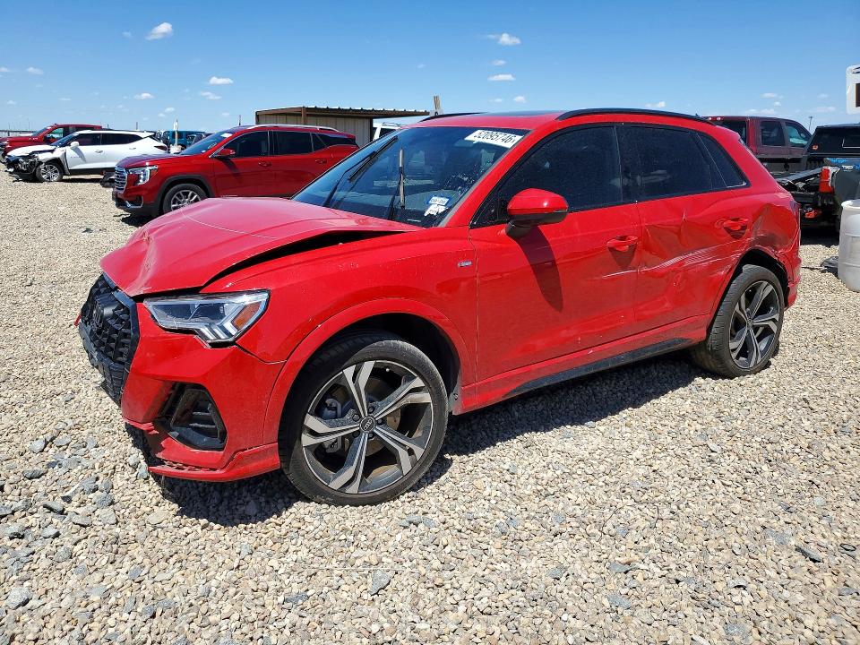 Auction sale of the 2024 Audi Q3, vin: WA1EEDF30R1062824, lot number: 52095746