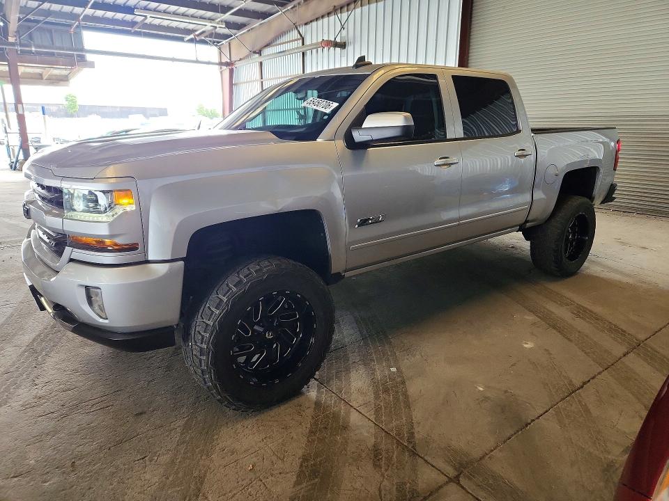 55450706 :رقم المزاد ، 3GCUKREC0HG482429 vin ، 2017 Chevrolet Silverado مزاد بيع