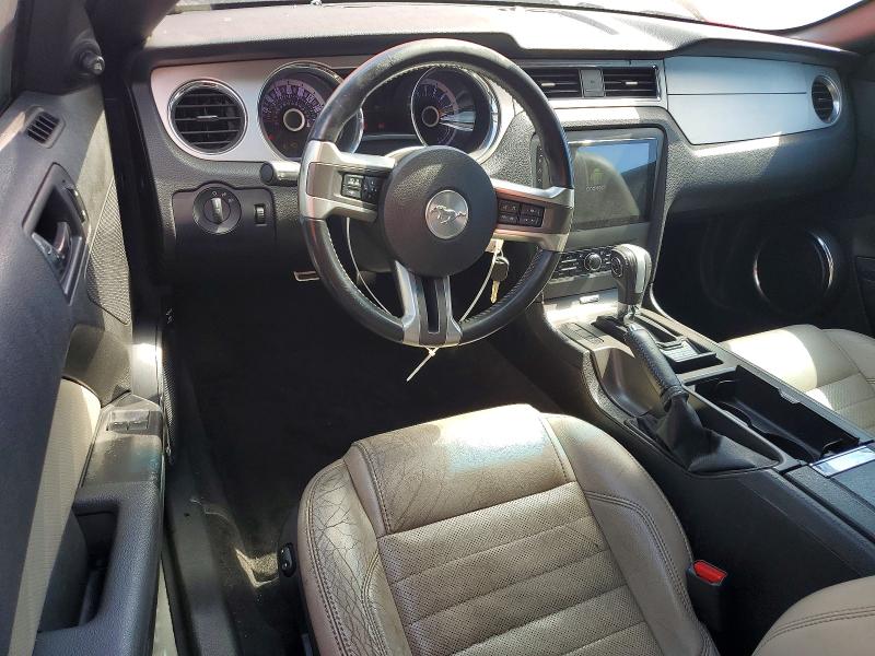 55222666 :رقم المزاد ، 1ZVBP8AM0D5242118 vin ، 2013 Ford Mustang مزاد بيع
