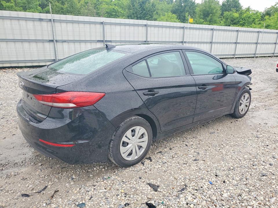 2017 Hyundai Elantra მანქანა იყიდება აუქციონზე, vin: KMHD74LF9HU318039, აუქციონის ნომერი: 54811856