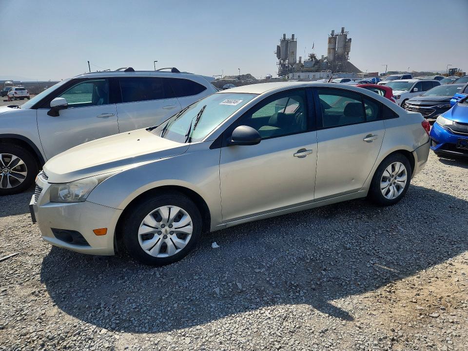 Продажа на аукционе авто 2014 Chevrolet Cruze, vin: 1G1PA5SG4E7380129, номер лота: 53666346
