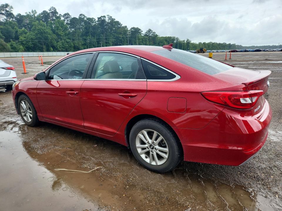 Продаж на аукціоні авто 2017 Hyundai Sonata, vin: 5NPE24AF4HH530741, номер лоту: 55326556