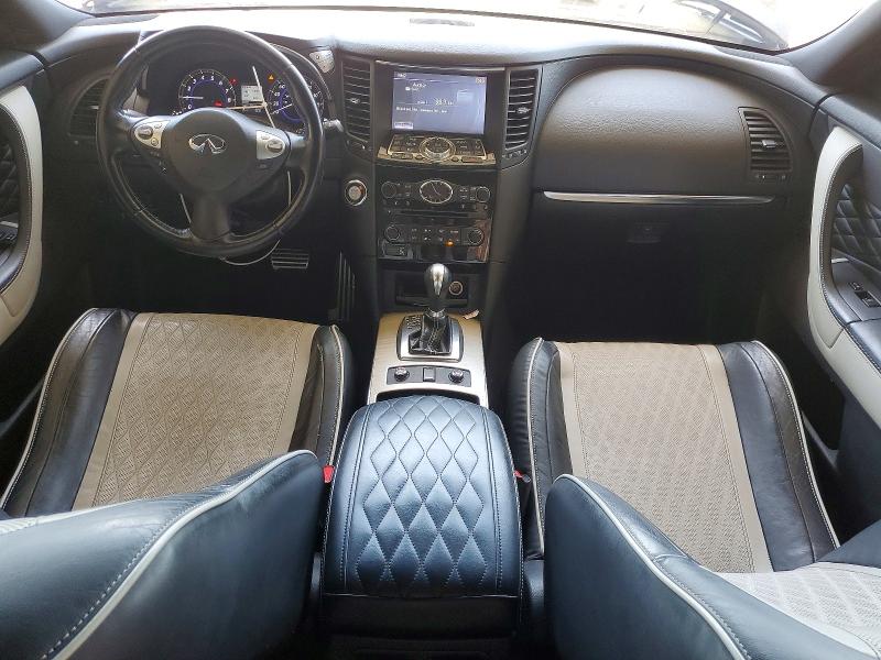 Auction sale of the 2017 Infiniti Qx70, vin: JN8CS1MU0HM144151, lot number: 53056506