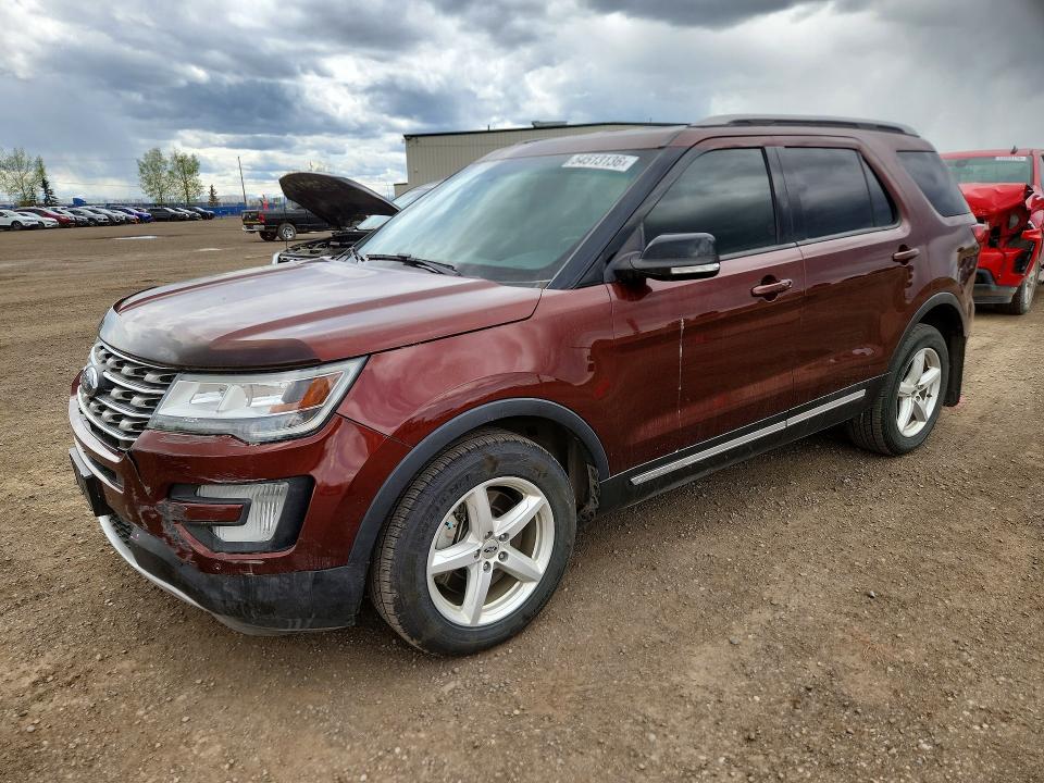 Aukcja sprzedaży 2016 Ford Explorer, vin: 1FM5K8D83GGB13839, numer aukcji: 54513136