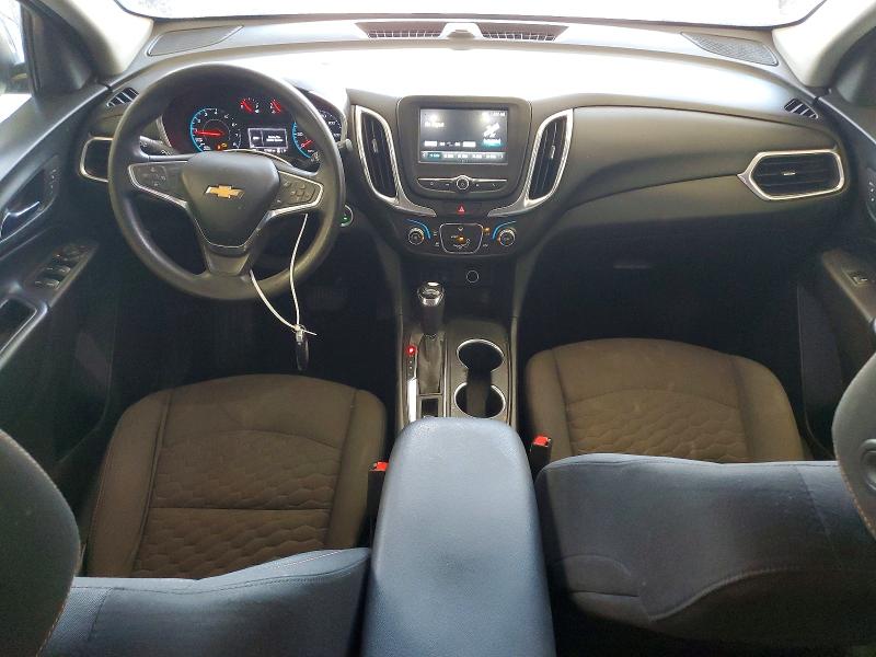 2018 Chevrolet Equinox მანქანა იყიდება აუქციონზე, vin: 2GNAXJEV5J6186399, აუქციონის ნომერი: 55325596