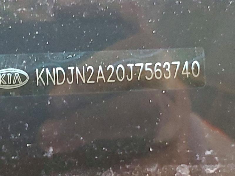 53572166 :رقم المزاد ، KNDJN2A20J7563740 vin ، 2018 Kia Soul مزاد بيع