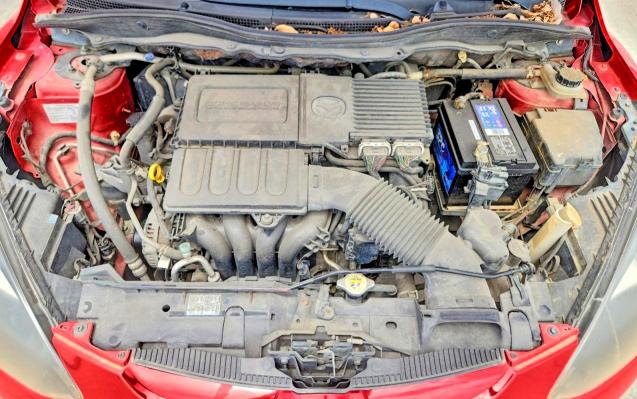 53979806 :رقم المزاد ، JM1DE1KY0C0132806 vin ، 2012 Mazda Mazda2 مزاد بيع