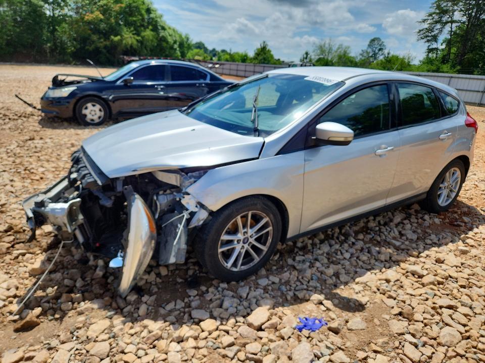 2017 Ford Focus მანქანა იყიდება აუქციონზე, vin: 1FADP3K23HL345858, აუქციონის ნომერი: 55003996