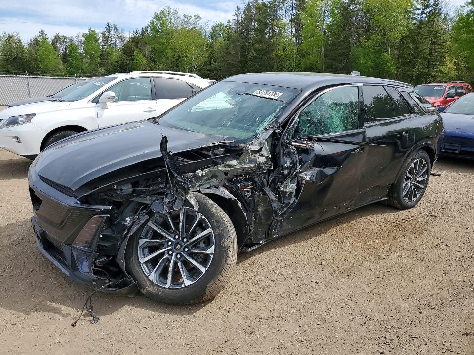 Продажа на аукционе авто 2024 Cadillac Lyriq, vin: 1GYKPTRL4RZ139733, номер лота: 53784106