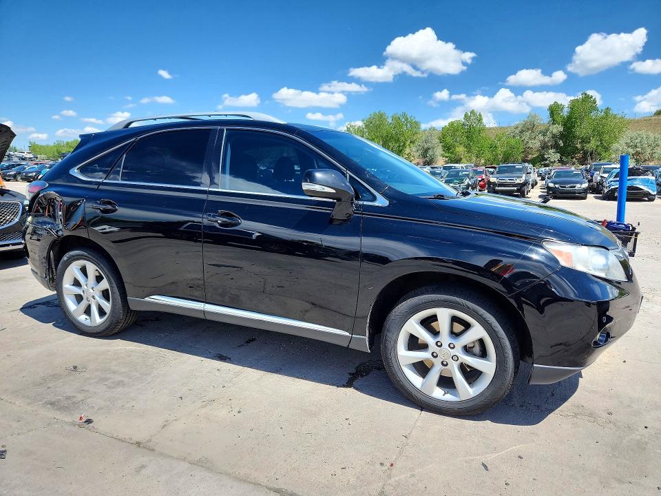 55058556 :رقم المزاد ، 2T2BK1BA7BC116847 vin ، 2011 Lexus Rx مزاد بيع