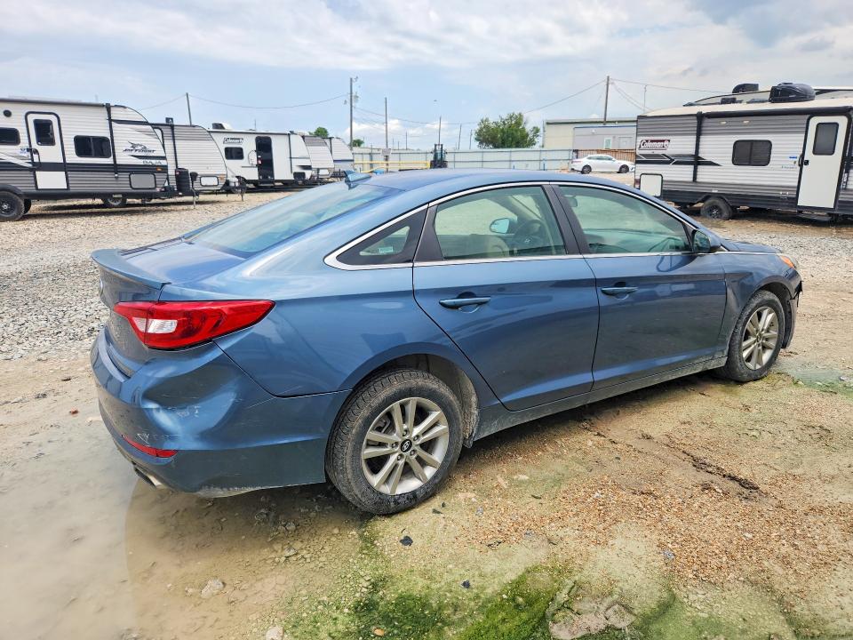 Продажа на аукционе авто 2015 Hyundai Sonata, vin: 5NPE24AF9FH177748, номер лота: 55555996