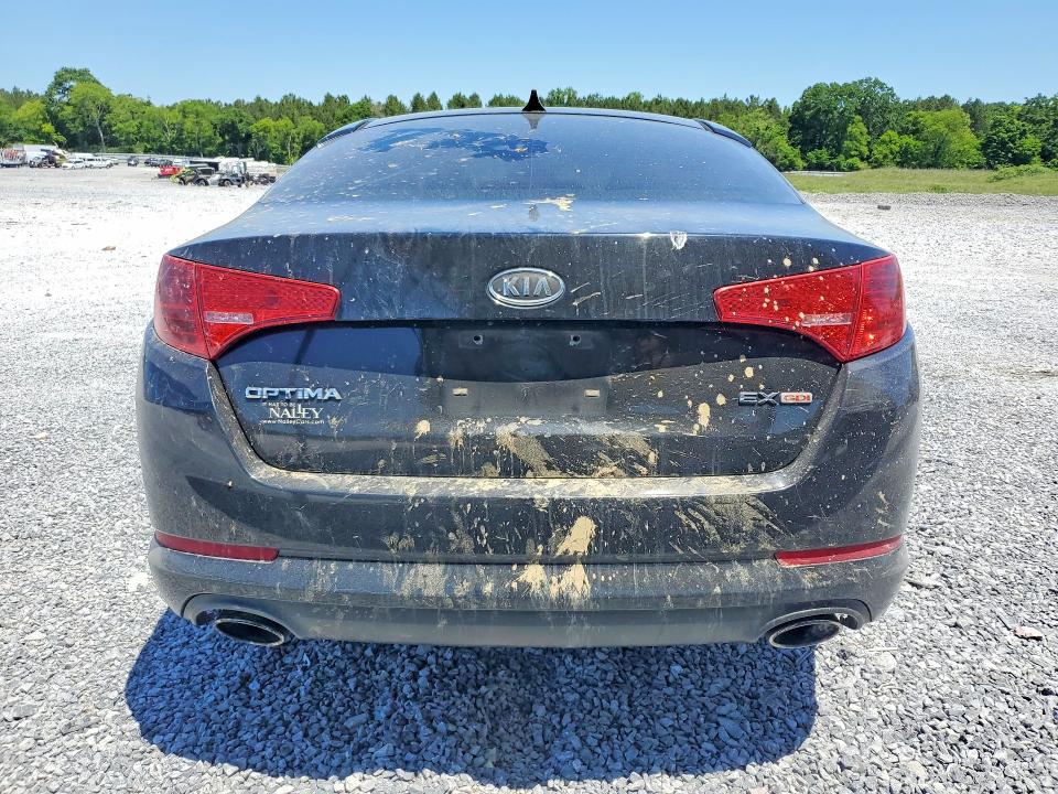 53738256 :رقم المزاد ، 5XXGN4A74CG067898 vin ، 2012 Kia Optima مزاد بيع