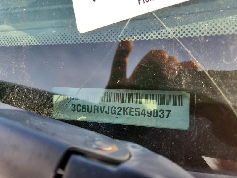 Продажа на аукционе авто 2019 Ram Promaster 3500, vin: 3C6URVJG2KE549037, номер лота: 52323196