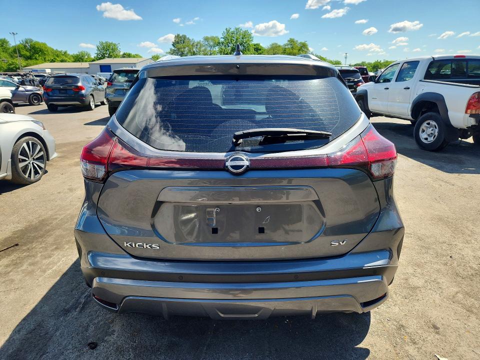 55338096 :رقم المزاد ، 3N1CP5CV6RL528514 vin ، 2024 Nissan Kicks مزاد بيع