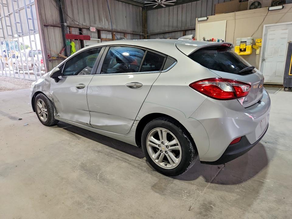 53934226 :رقم المزاد ، 3G1BE6SM4HS604192 vin ، 2017 Chevrolet Cruze مزاد بيع