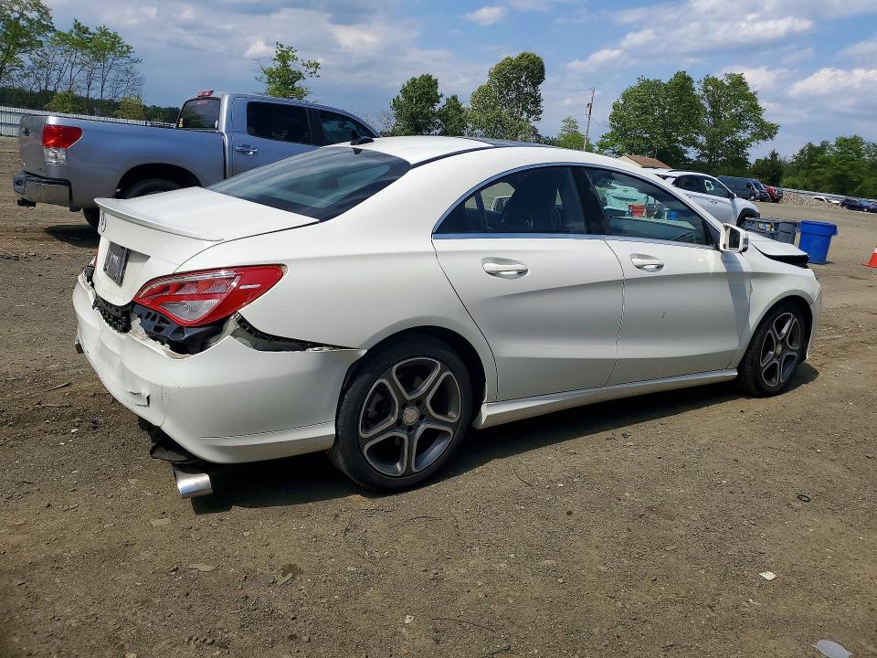 Aukcja sprzedaży 2014 Mercedes-benz Cla, vin: WDDSJ4EB1EN158161, numer aukcji: 52651466
