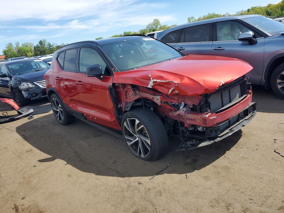 2022 Volvo Xc40 მანქანა იყიდება აუქციონზე, vin: YV4162UM0N2724579, აუქციონის ნომერი: 51909936