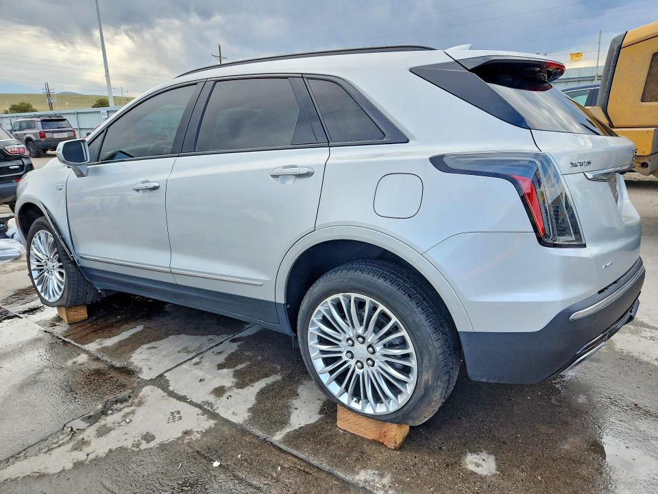 2020 Cadillac Xt5 მანქანა იყიდება აუქციონზე, vin: 1GYKNGRS6LZ152091, აუქციონის ნომერი: 53607906