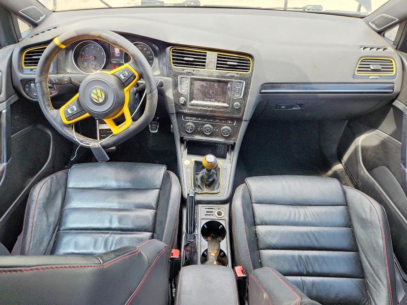 2015 Volkswagen Gti მანქანა იყიდება აუქციონზე, vin: 3VW547AU3FM073919, აუქციონის ნომერი: 52377196