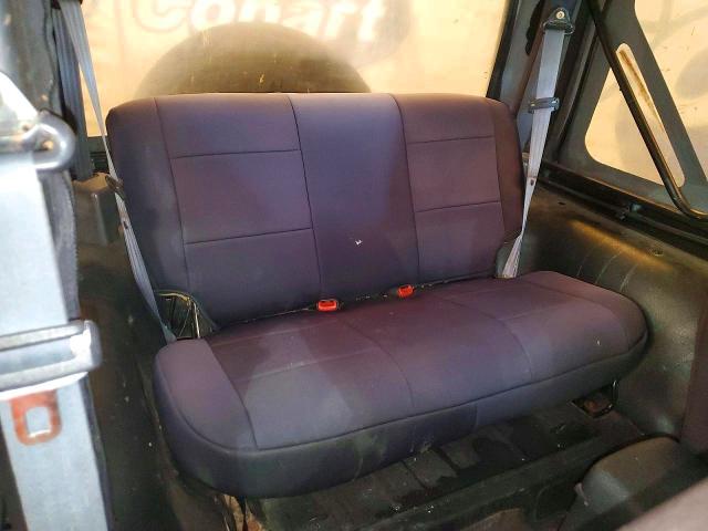 Aukcja sprzedaży 2000 Jeep Wrangler / Tj, vin: 1J4FA59SXYP782863, numer aukcji: 53105566