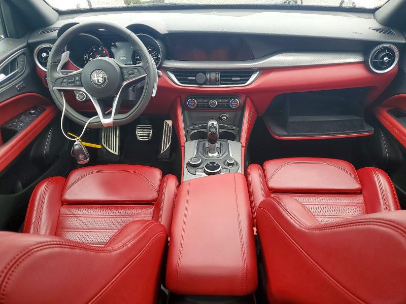 2019 Alfa Romeo Stelvio მანქანა იყიდება აუქციონზე, vin: ZASPAKBN5K7C34507, აუქციონის ნომერი: 77975635
